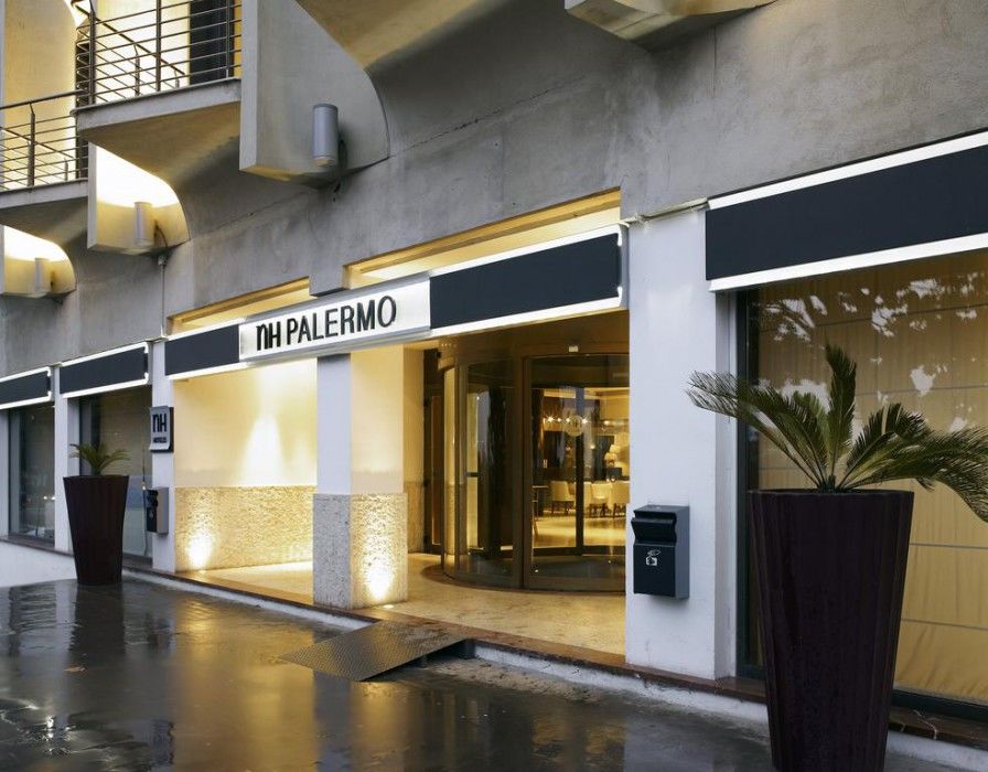 Nh Palermo Hotel Ngoại thất bức ảnh